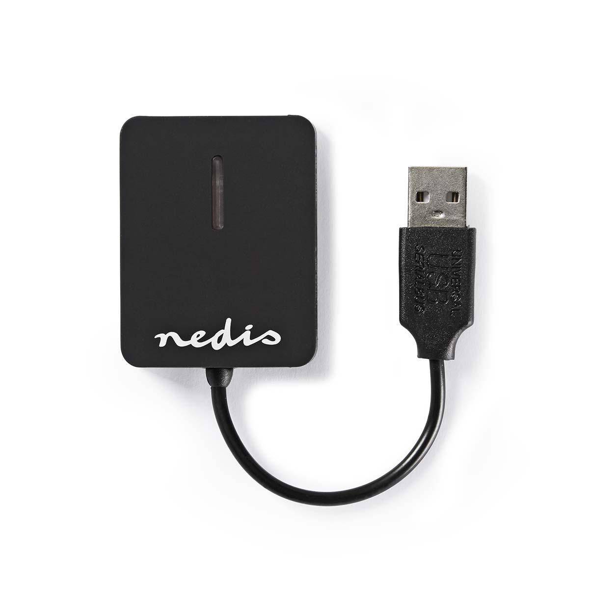Card Reader Multicard USB 2.0 NEDIS