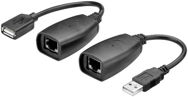 Adaptor prelungitor USB la CAT5 EXTENDER max. 40m USB2-EXT-ETH-40M