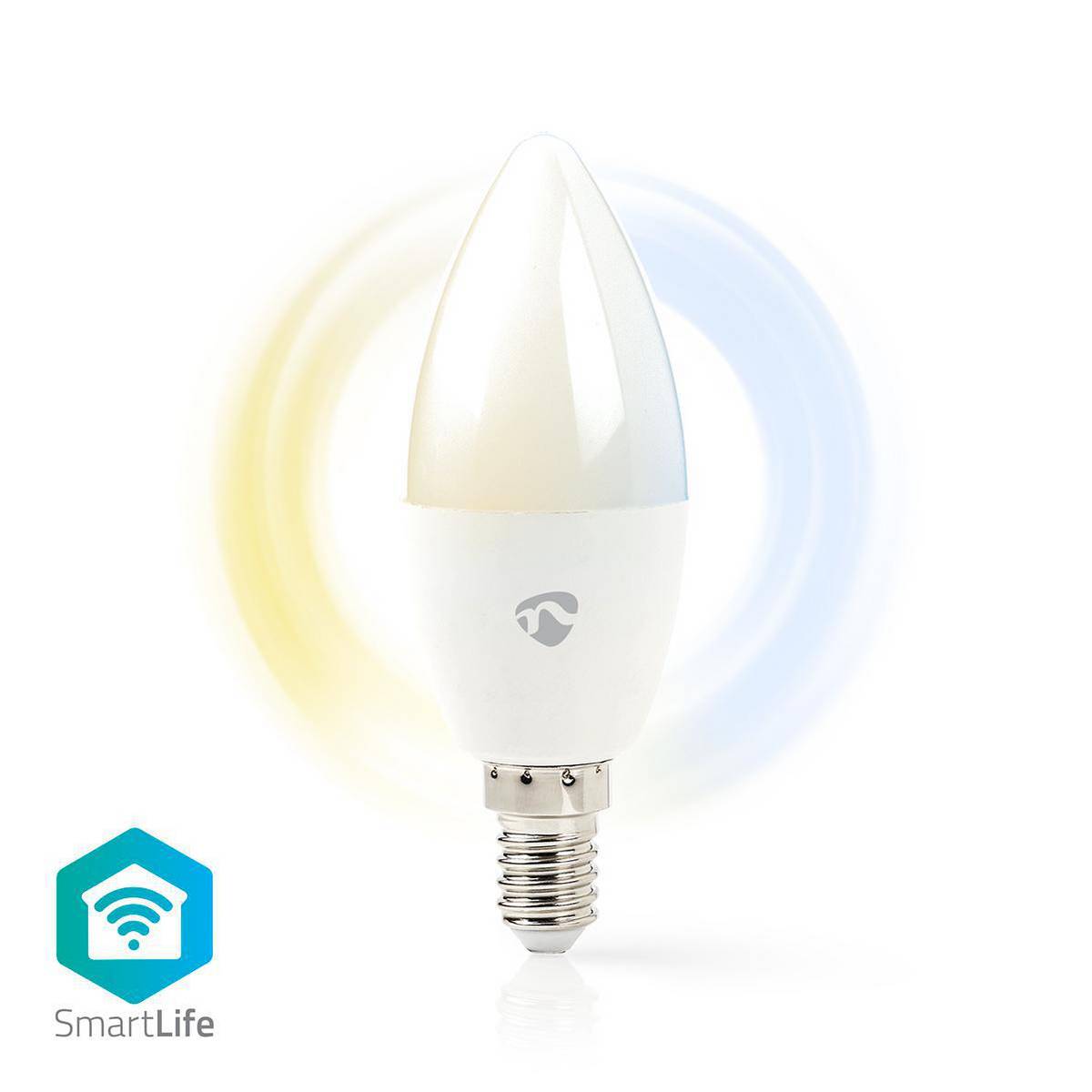 Bec LED Smart WiFi reglare culoare lumina E27 Nedis