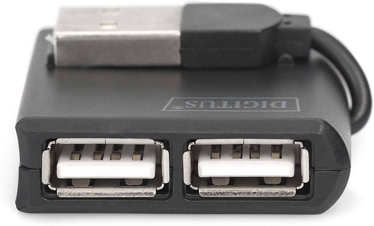 Hub USB 2.0 PnP Hot-Plug porturi 4x USB DIGITUS DA-70217