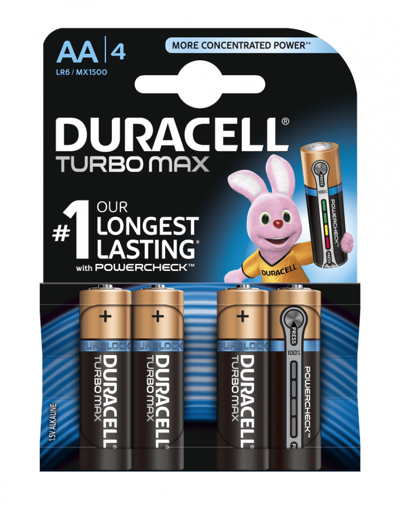 Set baterii DURACELL ULTRA AA LR3 MX1500 4buc