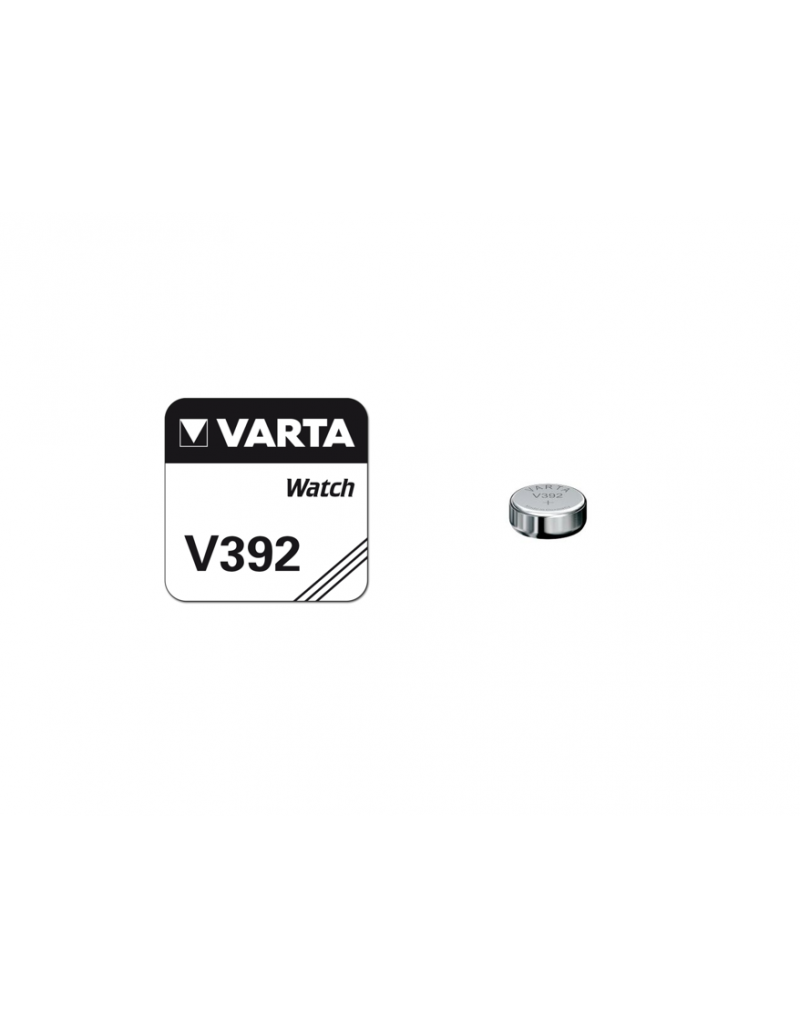 Baterie V392 VARTA Silver Oxide 1.55V SR41SW AG3 7.9x3.6mm