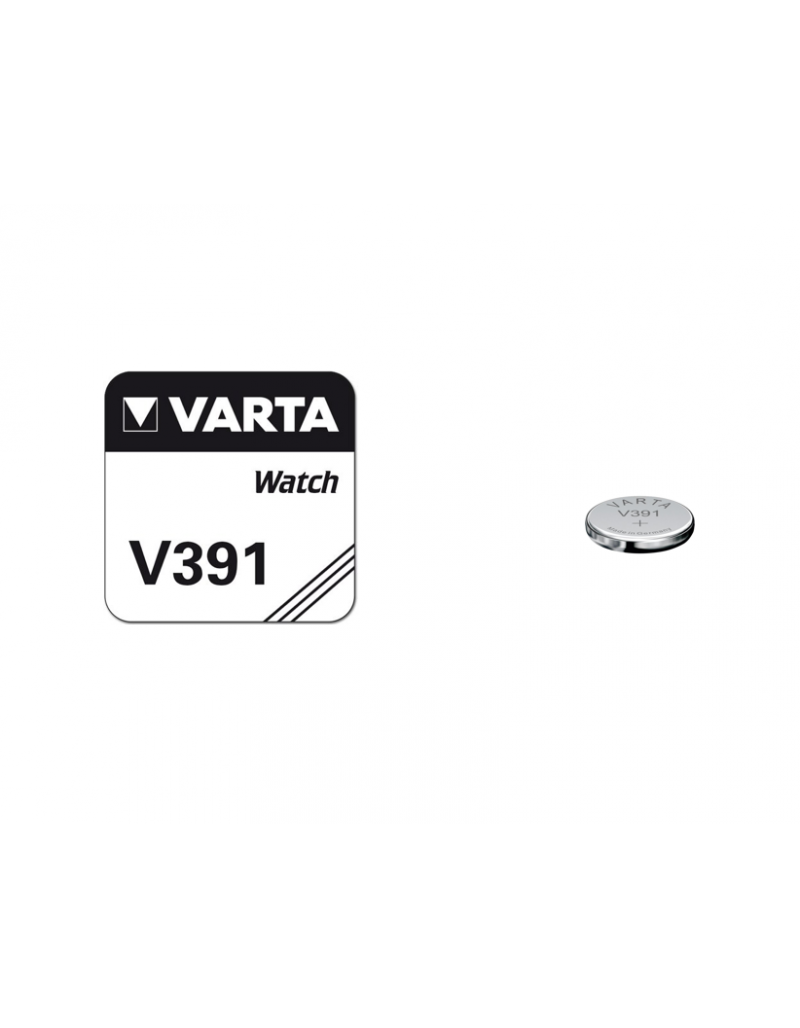 Baterie VARTA V391 Silver Oxide 1.55V SR1120W 11.6x2.1mm