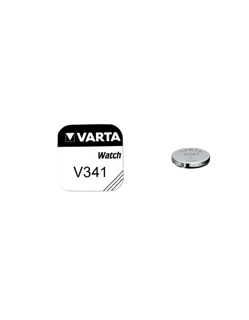 Baterie VARTA V341 Silver Oxide 1.55V SR714SW 7.9x1.4mm