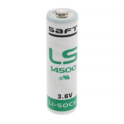 Baterie 3.6V AA Li-ion SAFT LS14500 50.5x14.7mm