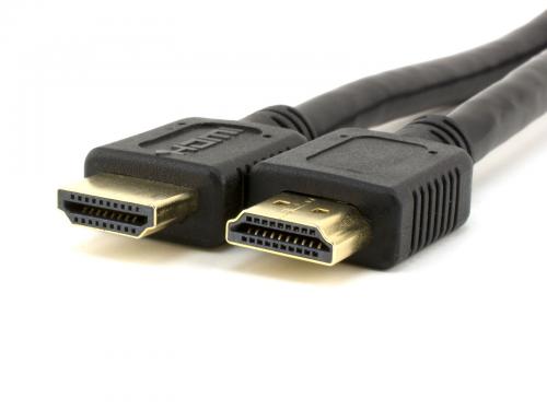 Cablu HDMI1.4v cu ethernet 14+1p tata - HDMI 14+1p tata aurit CCS 1.5m WELL