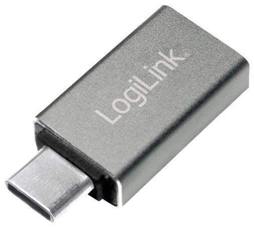 Adaptor USB 3.0 A soclu mama - USB 3.0 tip C mufa tata LOGILINK AU0042