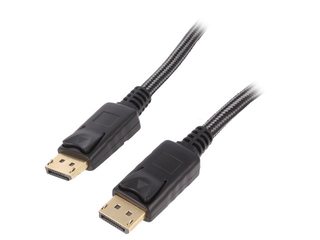 Cablu DisplayPort 1.2v DisplayPort mufa din ambele parti 3m EDNET 84501