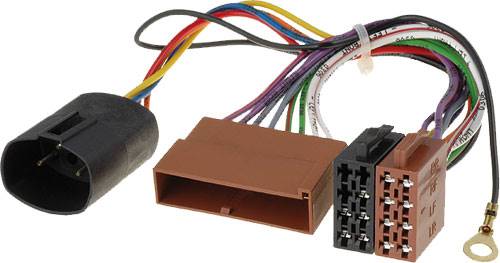 Cablu adaptor Ford la ISO 4CarMedia