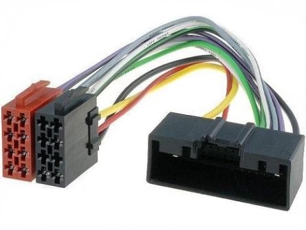 Cablu adaptor Ford Opel - ISO 4CarMedia ZRS-AS-63B