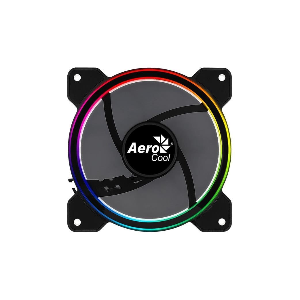 Ventilator Aerocool Spectro 120mm fRGB 1000RPM 35.8CFM 120x120x25mm