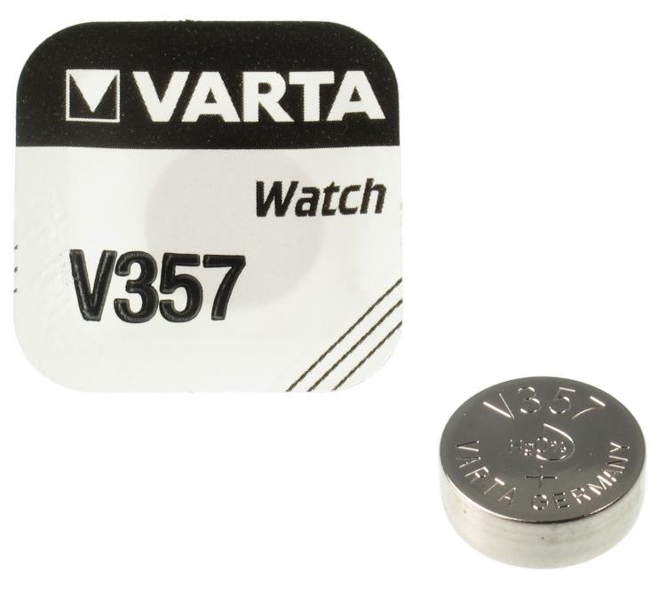 Baterie AG13 VARTA OXID DE ARGINT V357 SR44W