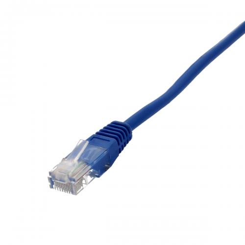 Cablu UTP Well cat5e patch cord 0.5m albastru