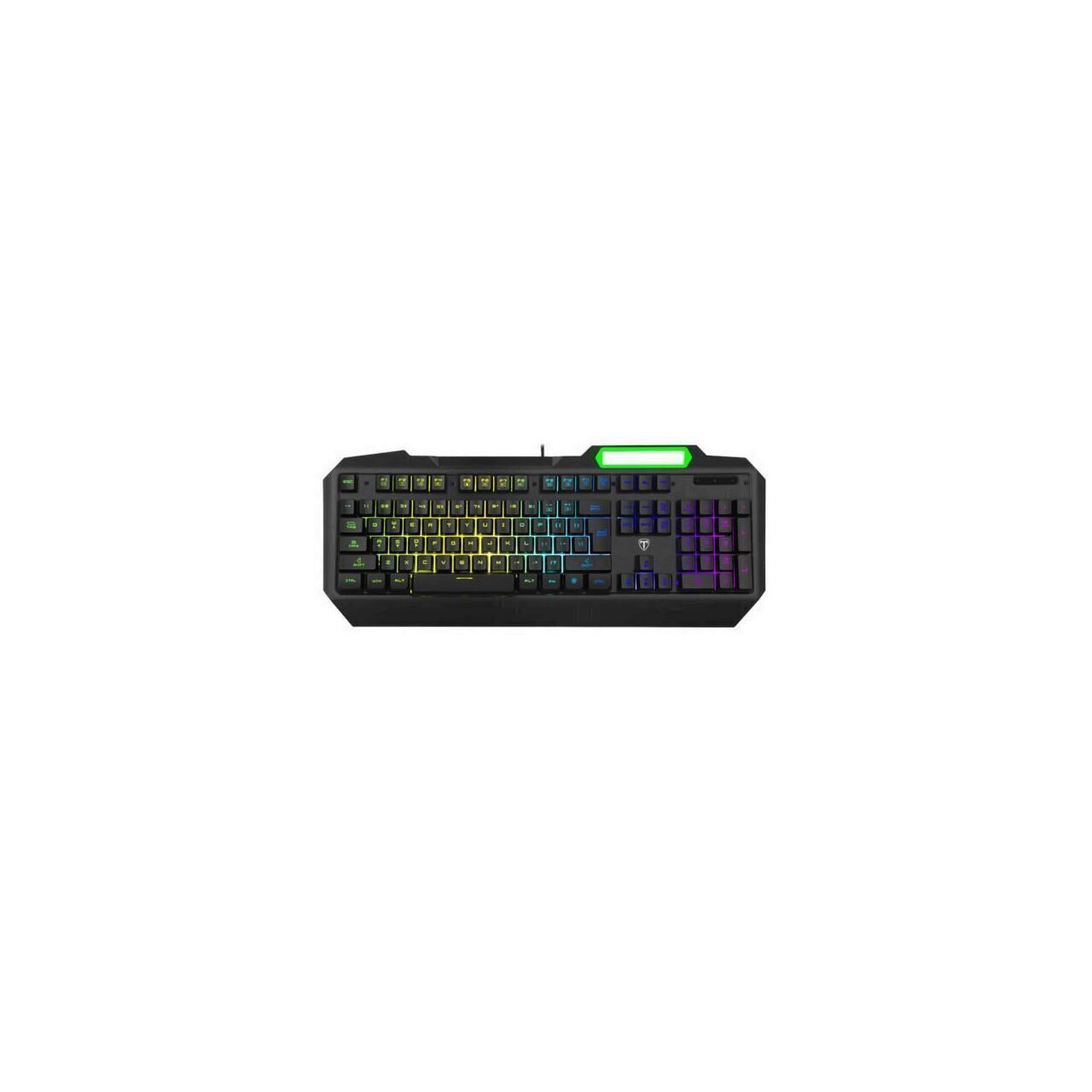Tastatura gaming T-DAGGER Gunboat RGB neagra