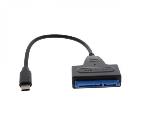 Cablu adaptor USB Type C la SATA SSD HDD 2.5″