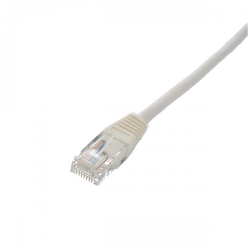Cablu UTP Well Cat5e patch-cord 3m alb