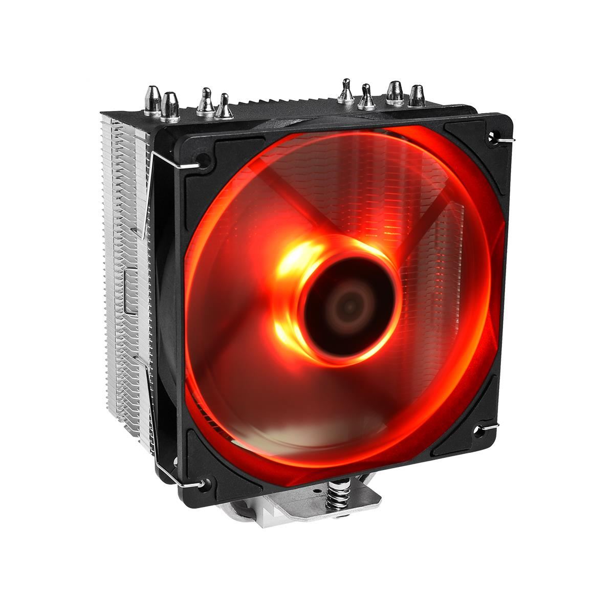 Cooler procesor ID-Cooling SE-224-XT iluminare rosie