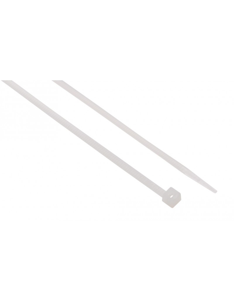 Cleme (soricei) plastic alb prindere cabluri 4.5×350/360mm SEL.2.426 TED