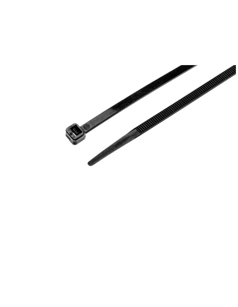 Cleme (soricei) plastic negru prindere cabluri 4.5x250mm SEL.3.224 TED