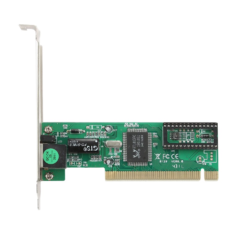 Placa retea PCI 10/100 REALTEK Chipset RTL8139C RJ45 GEMBIRD