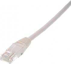 Cablu UTP cat6 patch cord 20m gri WELL