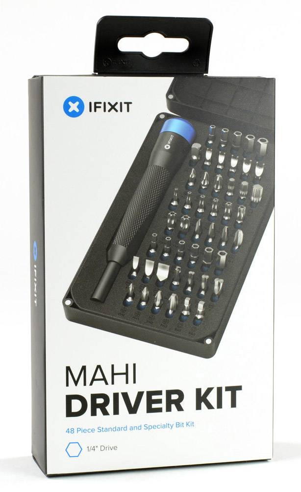 Kit instrumente service iFixit Mahi Precision Bit Set Driver Kit 48 bits IF145-391-1