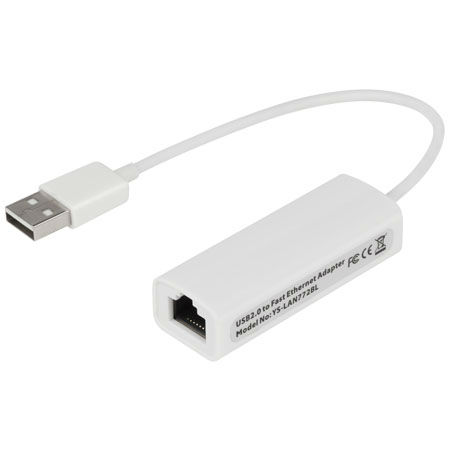 Cablu adaptor USB Over ethernet