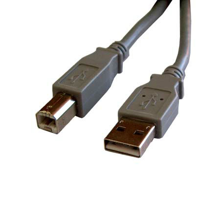 Cablu imprimanta 3m USB-A – USB-B Cabletech
