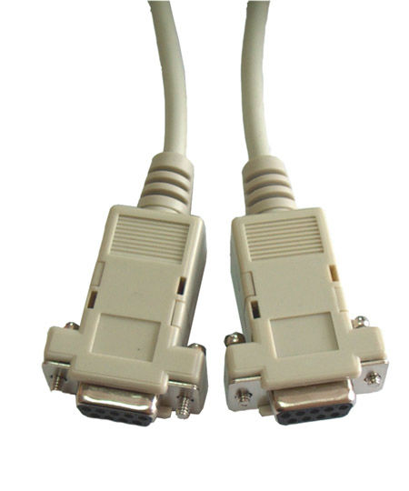 Cablu RS232 DB9 serial mama-mama 1.8m Cabletech