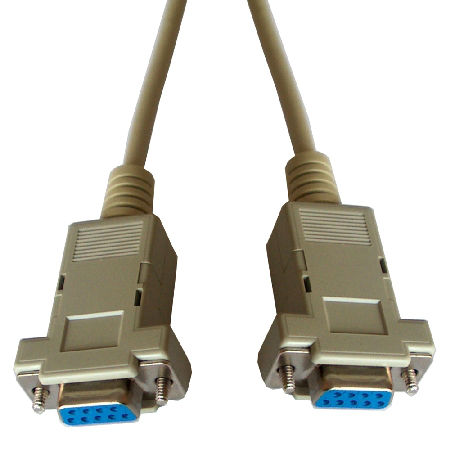 Cablu date serial RS232 DB9 mama-mama 5m Cabletech