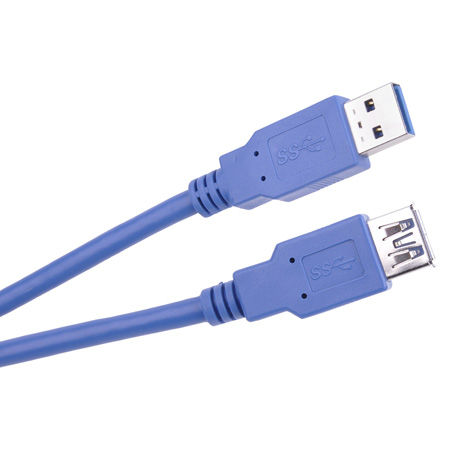 Cablu prelungitor USB 3.0 1.8m mama-tata Cabletech