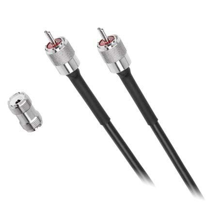 Cablu prelungitor CB UHF 3m Cabletech