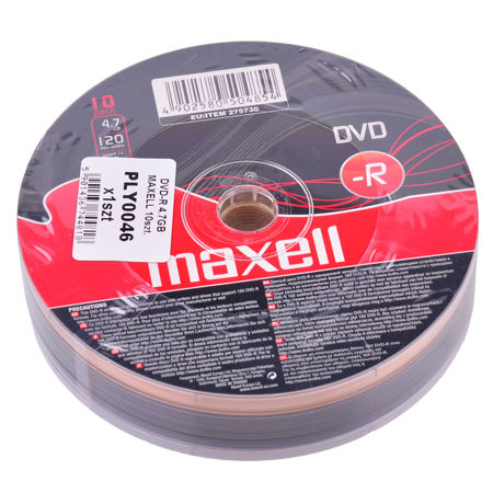 DVD-R 4.7GB Maxell 10buc