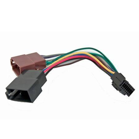 Cablu adaptor auto conector Kenwood KRC-256/Jvc 2011-ISO-19561