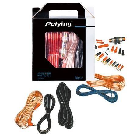 Kit cabluri auto audio Basic 8GA Peiying