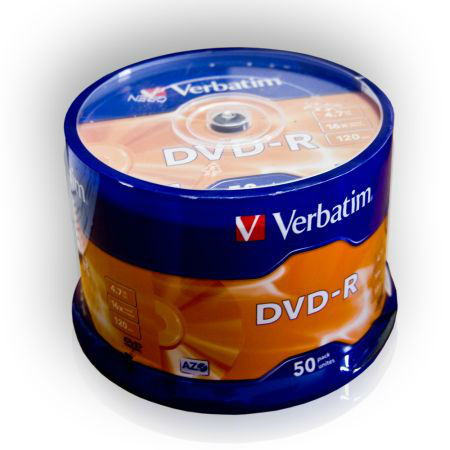 DVD-R 4.7GB 16x Verbatim set 50buc