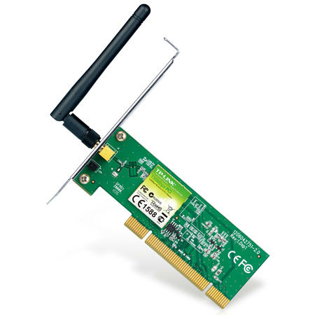 Card PCI wifi 150MBps placa de retea wireless TL-WN751ND TP-Link
