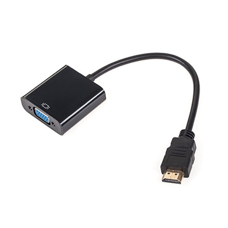 Cablu adaptor HDMI la VGA mama cu audio Cabletech