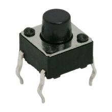 Buton microinterupator OFF-ON buton 3 mm fara retinere 1 circuit 0.05A-12VDC 09002