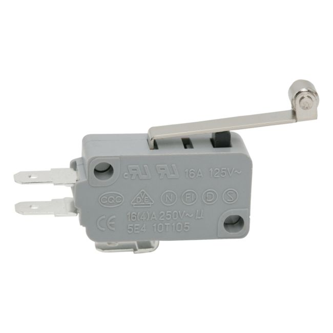 Microinterupator 1 circuit 16 4A 250V ON-ON 28x16x10mm 09009