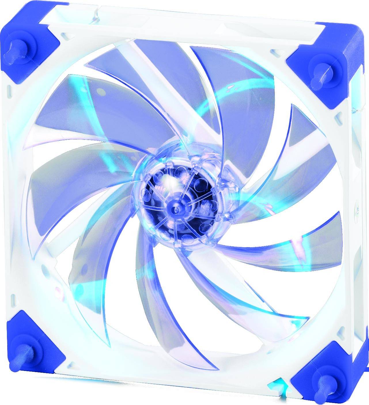 Ventilator SF-F101 blue LED fan 120mm 12V