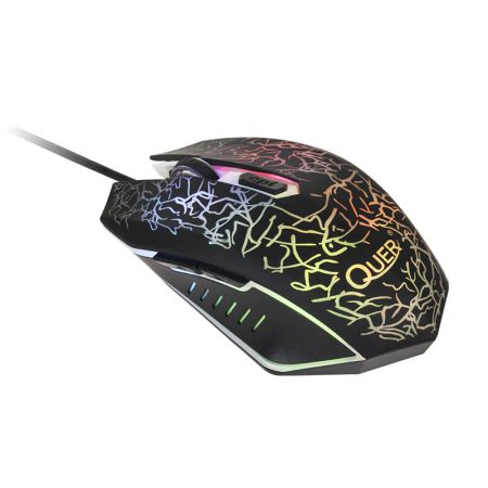 Mouse gaming Quer 800-2400dpi cu 6 butoane Quer