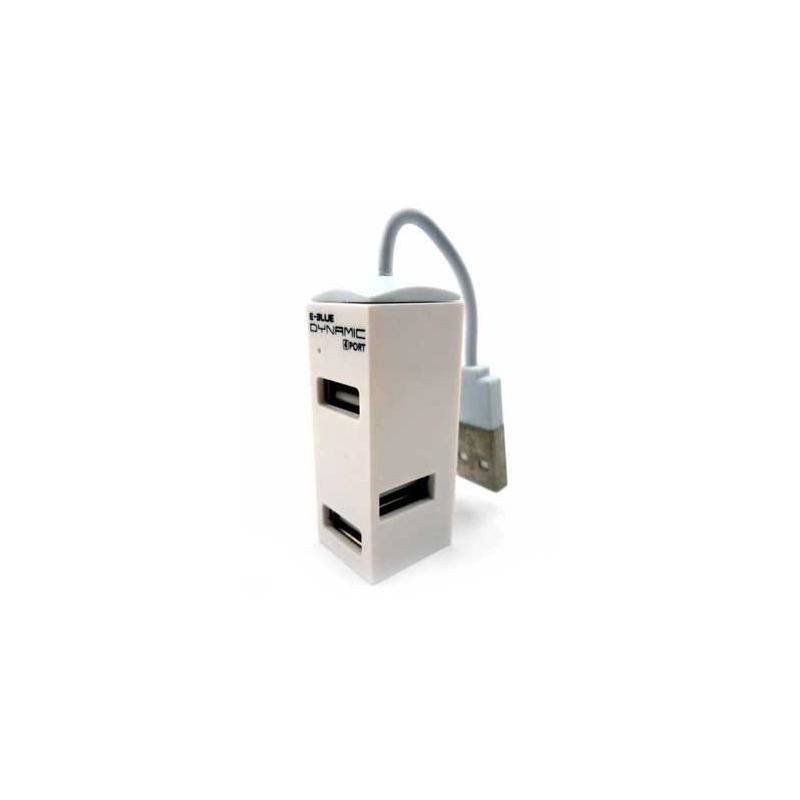 Hub Dynamic purity white mini hub E-Blue 4 port-uri USB 2.0