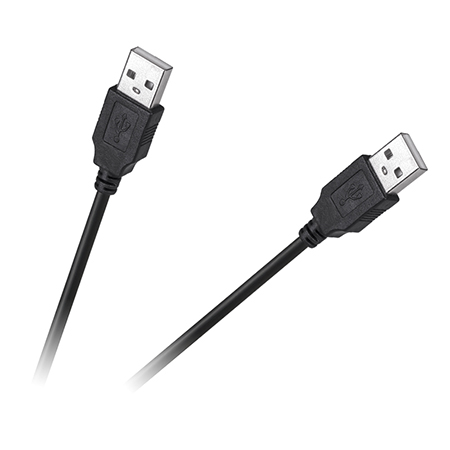 Cablu USB tata-tata 1.5m Eco-Line Cabletech