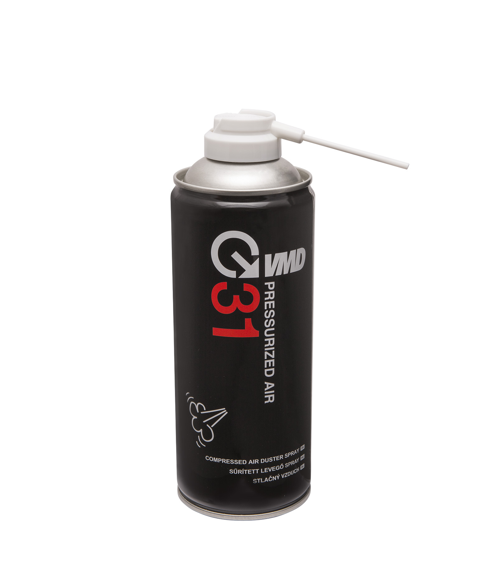 Spray aer comprimat cu teava de suflare 400ml VMD 31