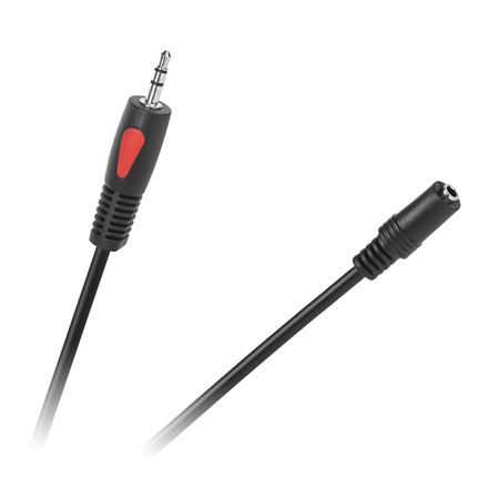 Cablu prelungitor Jack 3.5 mm 10m Eco-line Cabletech