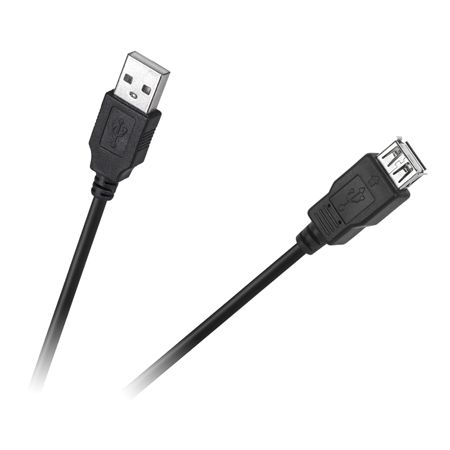 Cablu extensie USB 1.5m Eco-Line Cabletech