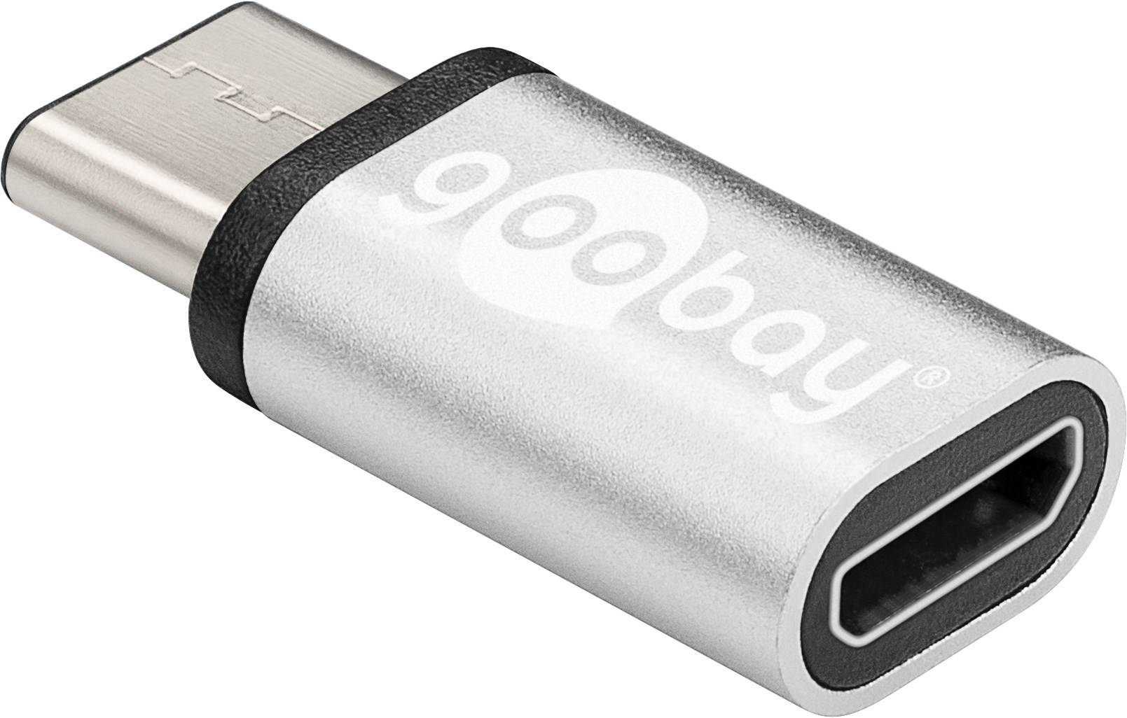 Adaptor USB 3.1 USB C tata la micro USB mama Goobay