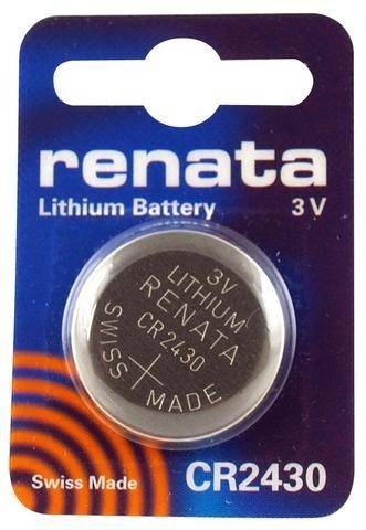 Baterie CR2430 Renata 3V Litiu