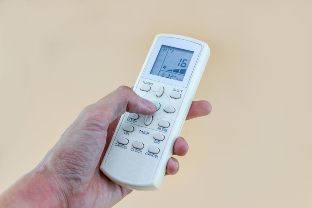 Telecomanda aer conditionat